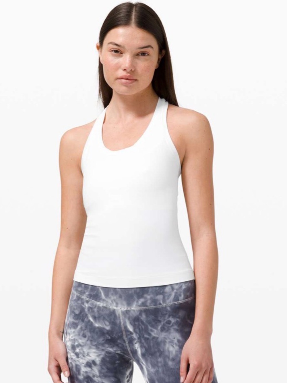 Lululemon Cool Racerback Short Tank Top Nulu